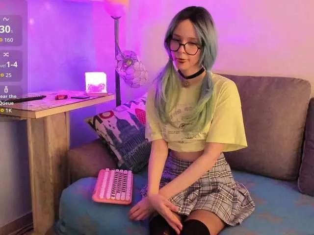 Slutty ElisKeller wants you to fuck her body now ElisKeller from BongaCams