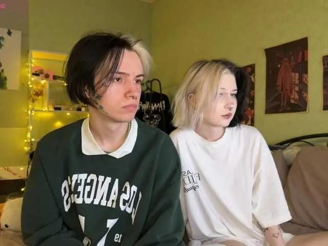 Naked VeryRareTwins wants you to fuck their body now VeryRareTwins from BongaCams