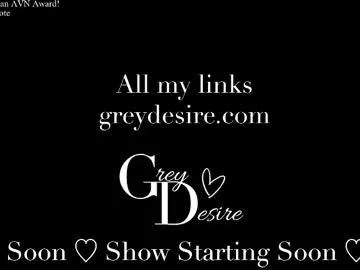 Sweet greydesire69 from Chaturbate greydesire69 from Chaturbate