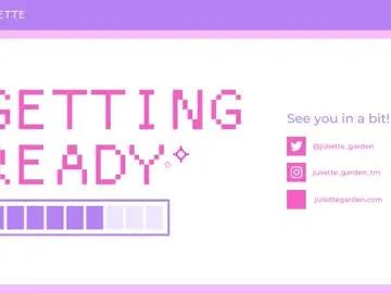 Discover slutty slut Juliette_garden juliette_garden from Chaturbate